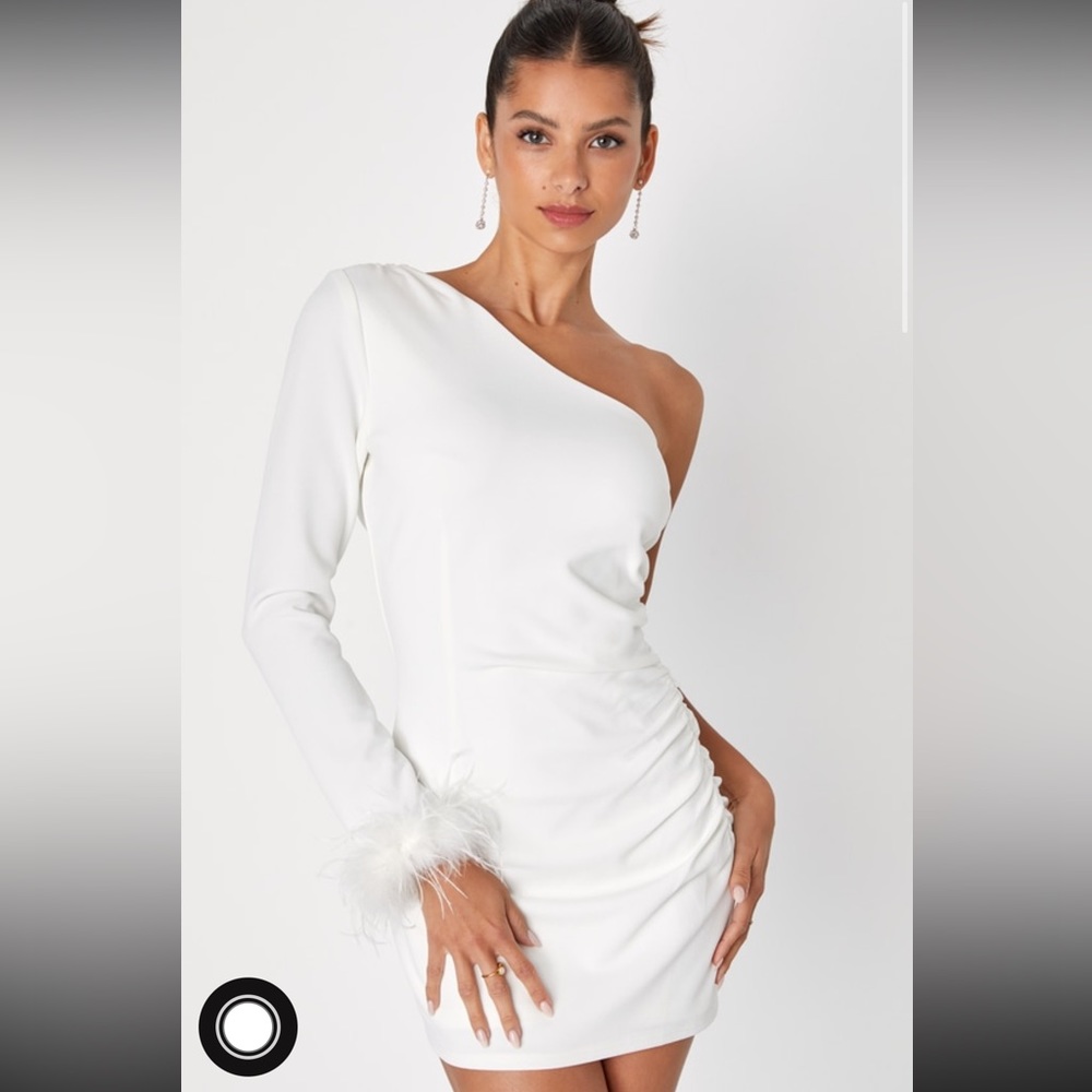 White dress